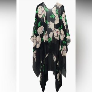 Kate Spade New York Springtime Bloom Ruana